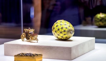 Fabergé: klenotník európskych royals