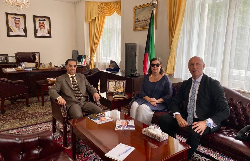 Setkání s velvyslancem Státu Kuvajt