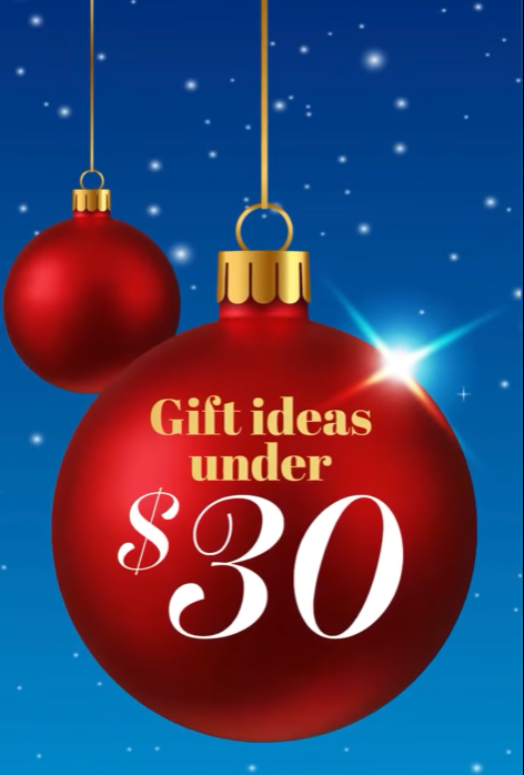 Amcal+ Pharmacy - Christmas Gift Ideas under $30