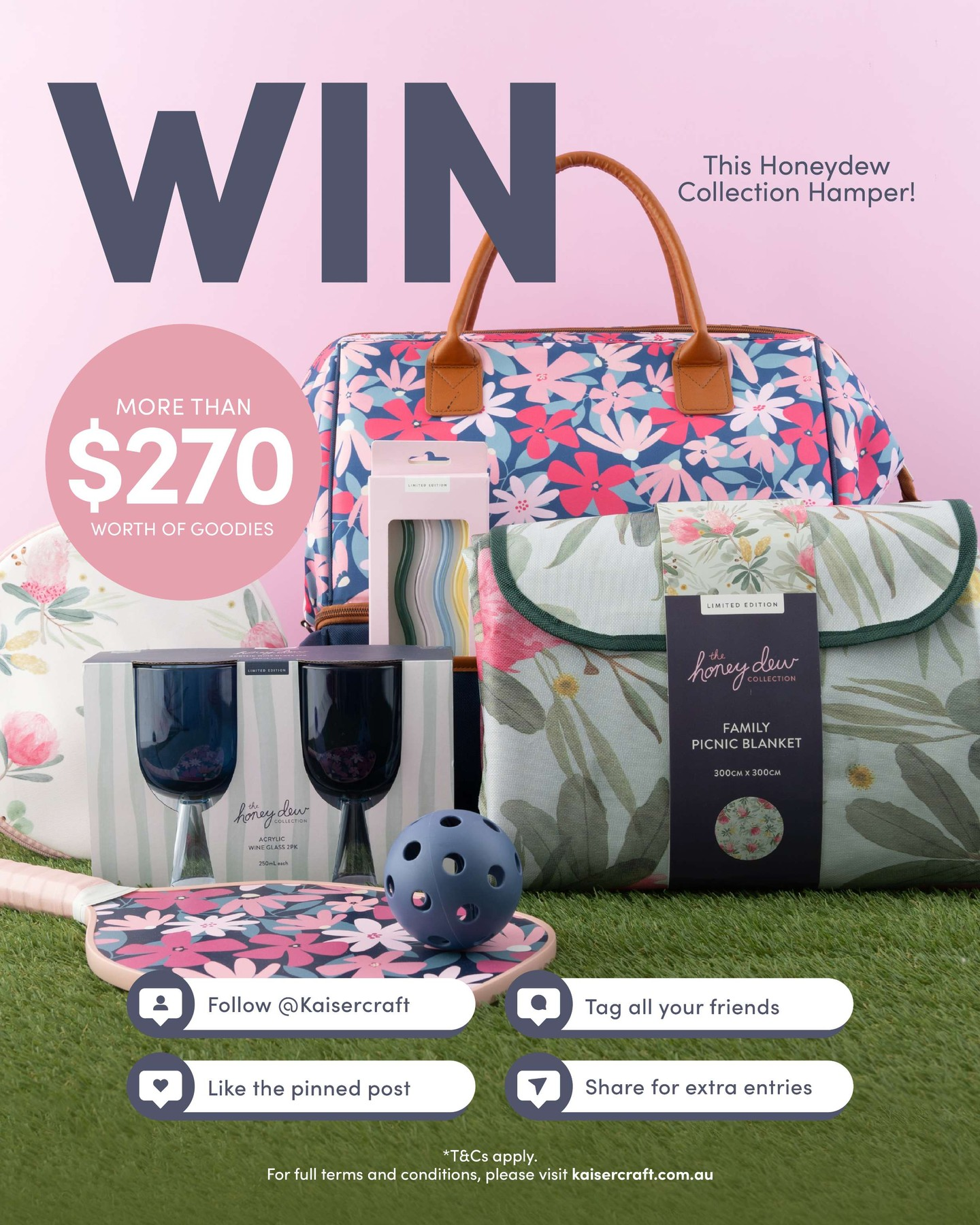 Kaisercraft: GIVEAWAY ALERT!