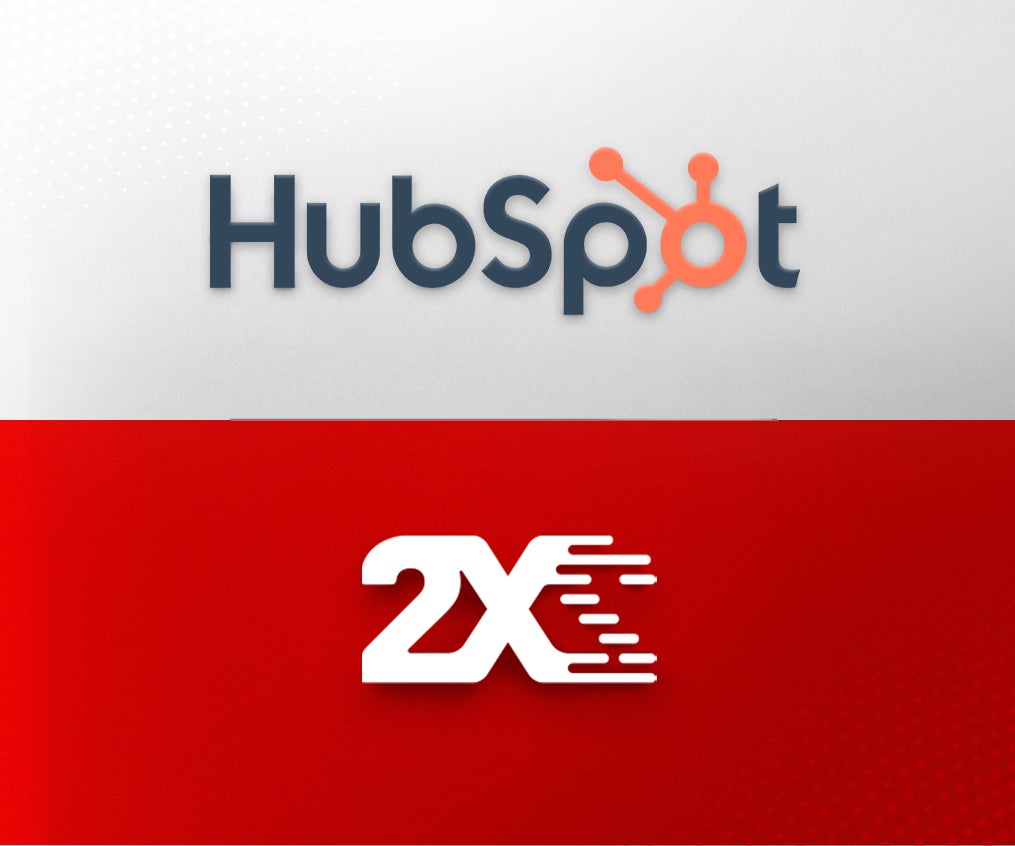 2X Named HubSpot Solutions Partner; Provides Certified Experts to Help B2B Companies Jumpstart Their Marketing Engine