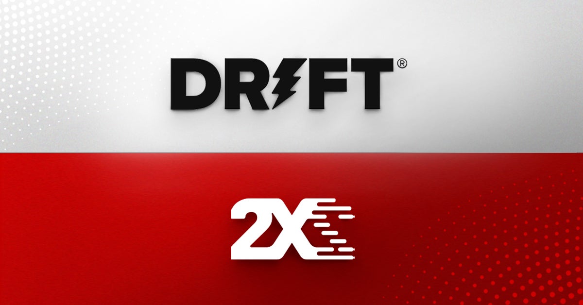 2X Named Drift Solutions Partner; Adds More B2B Conversational Marketers to Talent Pool