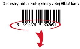 billa bonsu karta ciarovy kod