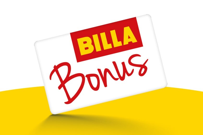 BILLA Bonus karta