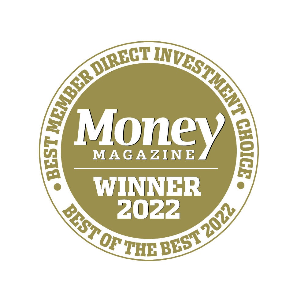 Money Magazine Direct Investment Option Winner 2022