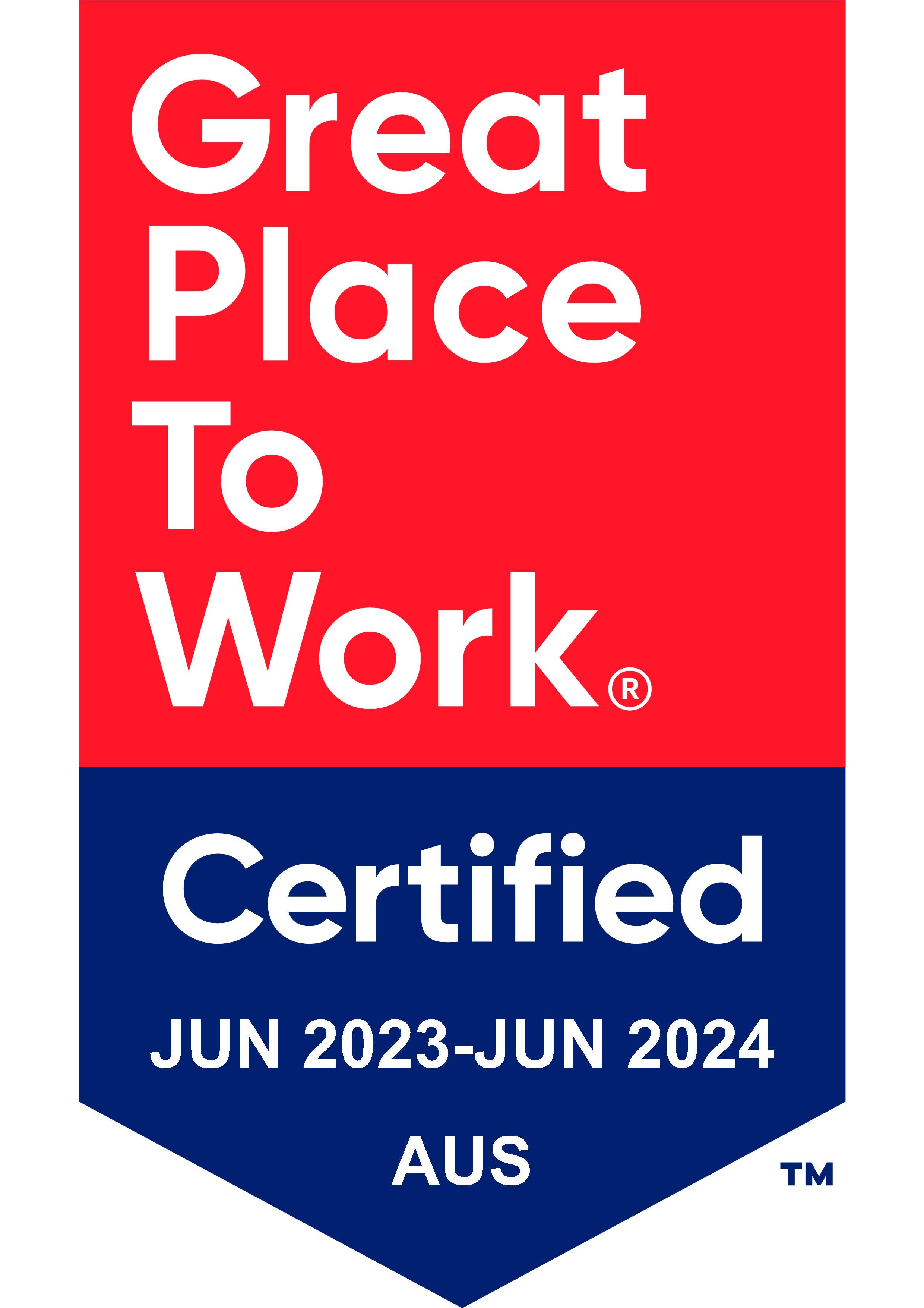 Great Place To Work logo