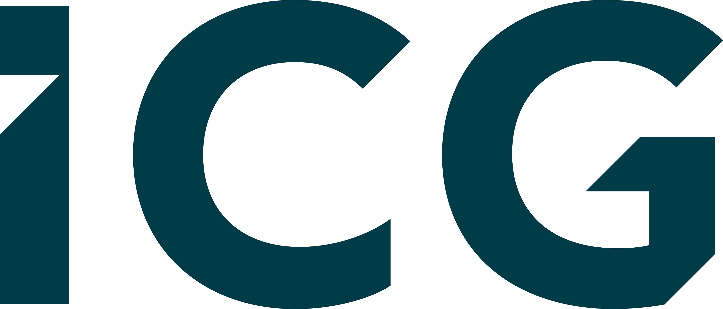 Logo of ICG investment manager