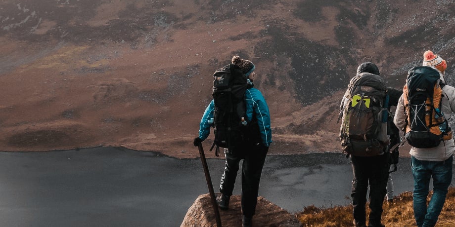 Discover Ireland website shown on mobile devices