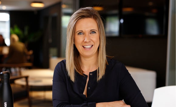 Maria O'Neill, Head of Client Relations at All human's office