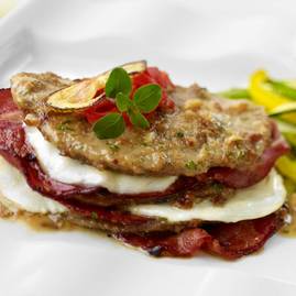 Veal Pillows with Margherita® Capicola
