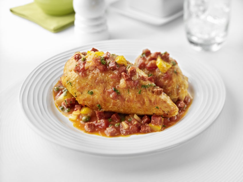 Chicken Cacciatore with Pepperoni