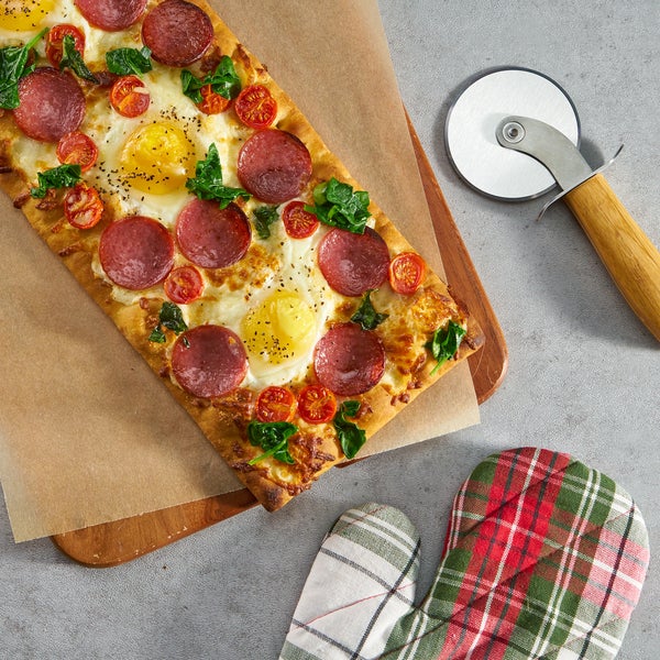 Breakfast Pizza