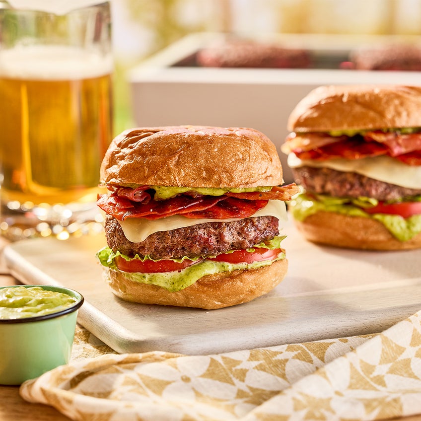 Italian Deli Burgers