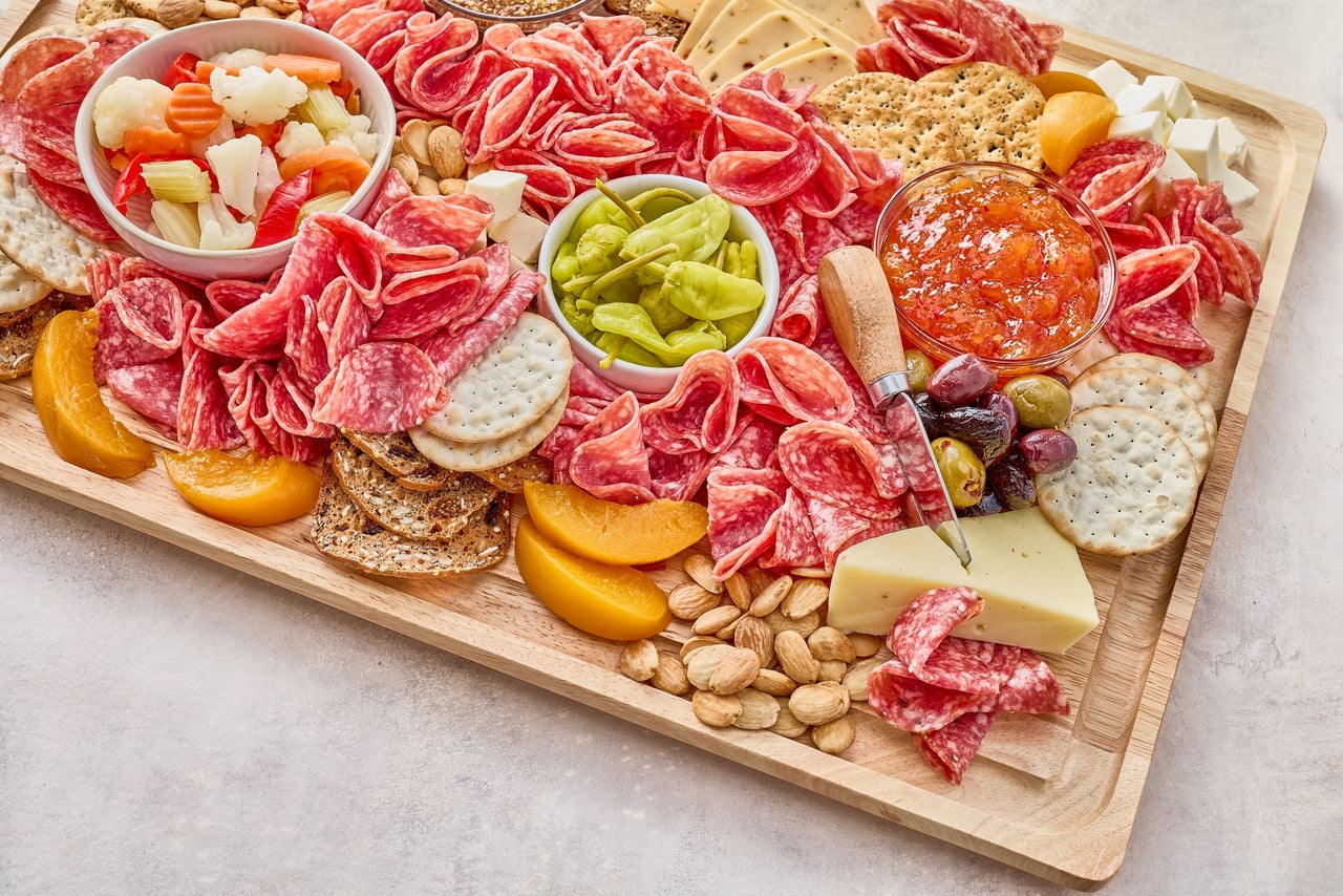 Summer Salami Board