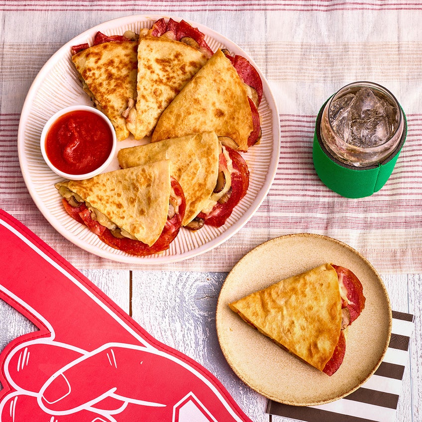 Pepperoni Pizzadillas
