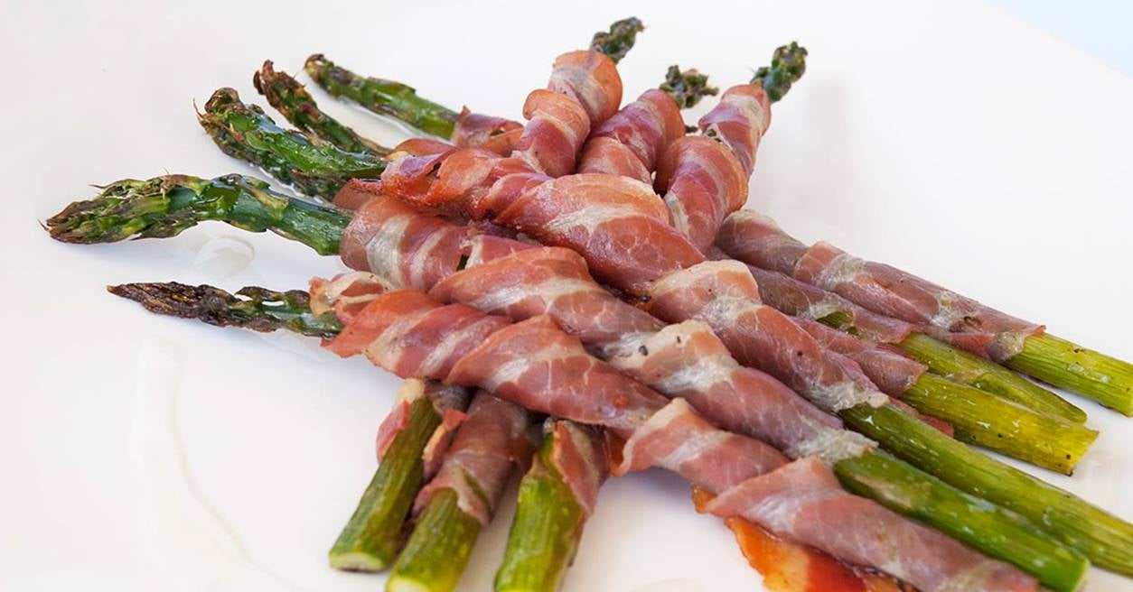 Wrapped Asparagus
