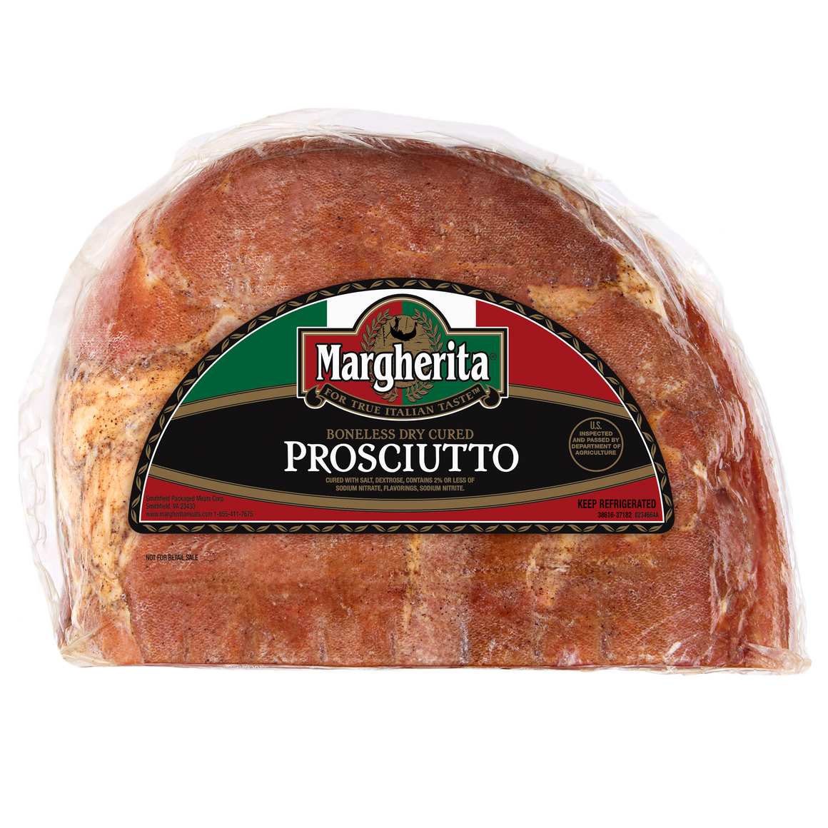 Boneless Dry Cured Prosciutto