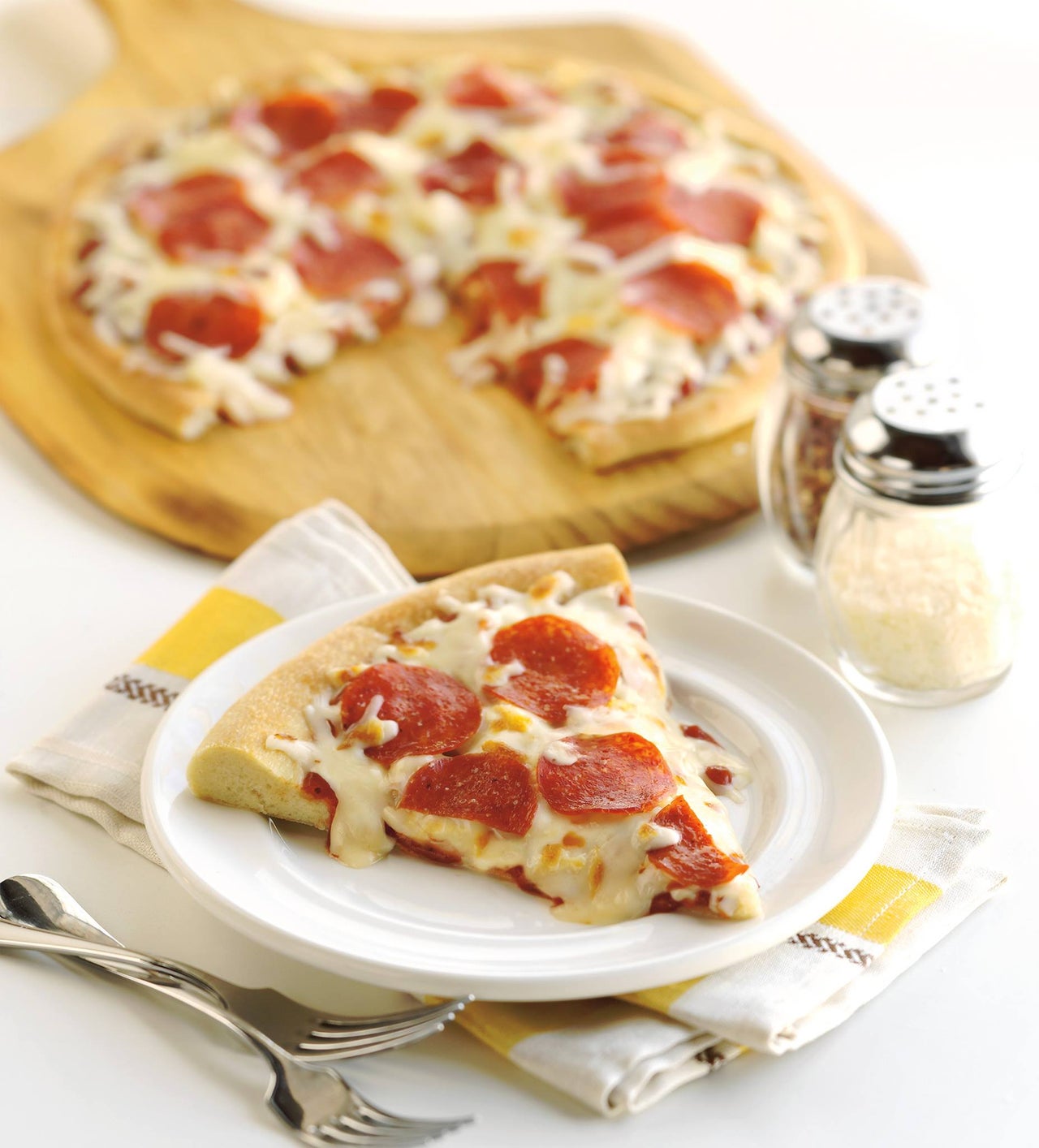 Cheesy Pepperoni Pizza