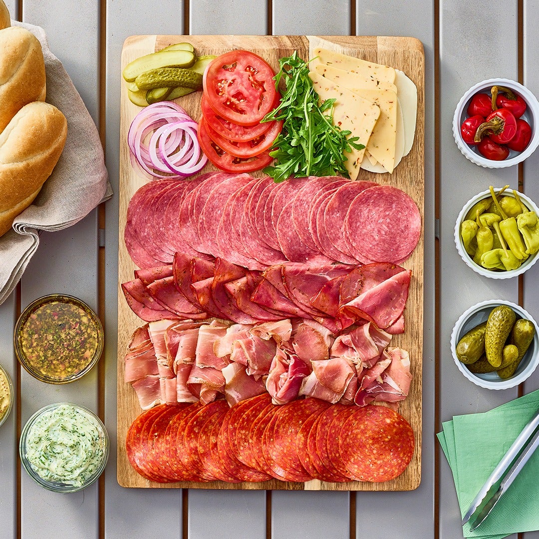 Ultimate Hoagie Board