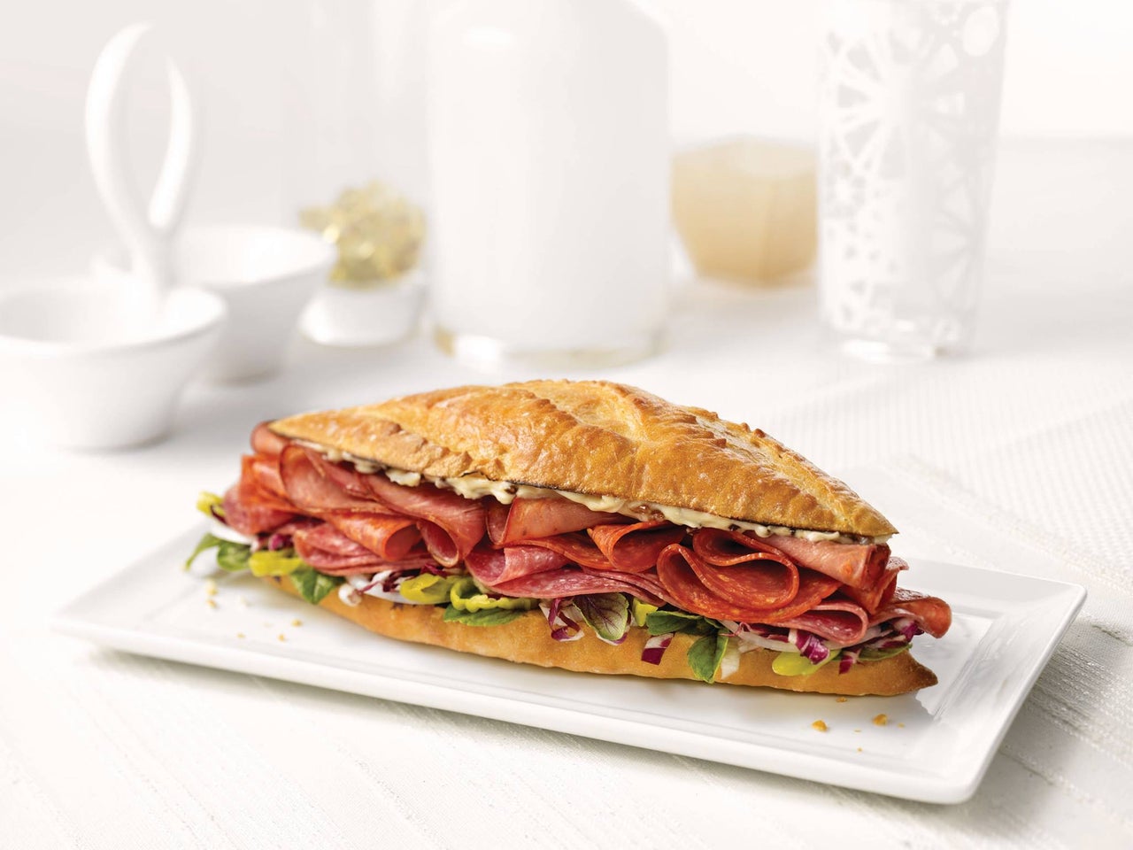 Hearty Italian Sandwich