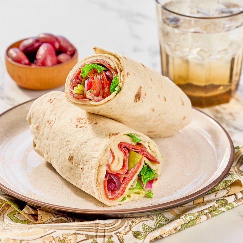 Antipasto Wraps