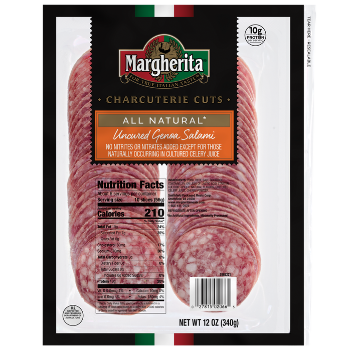 Uncured Genoa Salami