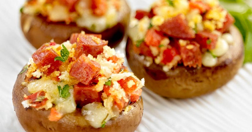 Italian Stuffed Mushrooms