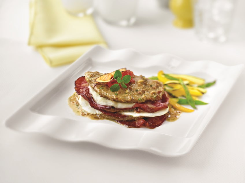 Veal Pillows with Capicola