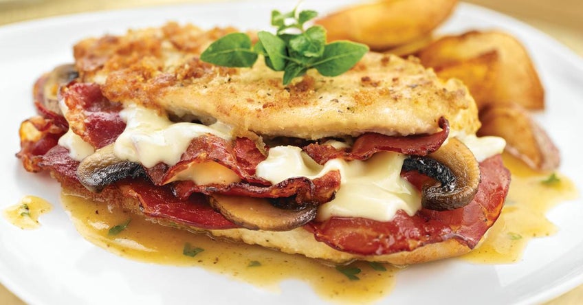 Stuffed Chicken with Capicola