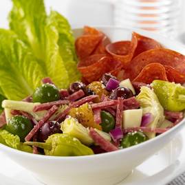 Italian Chopped Salad with Margherita® Salami and Pepperoni