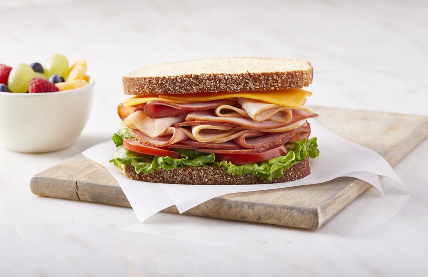 Salami Sandwich Italiano