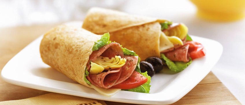 Italian Wraps