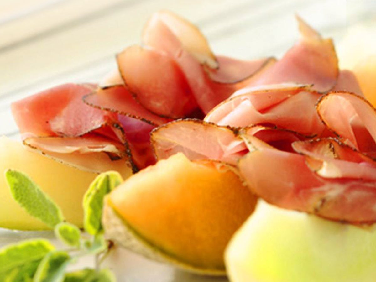 Prosciutto and Melon