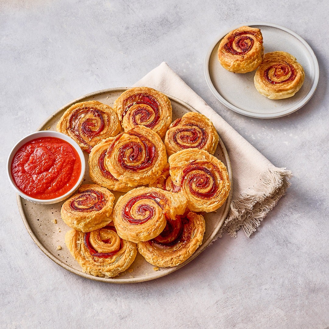 Pepperoni Rolls