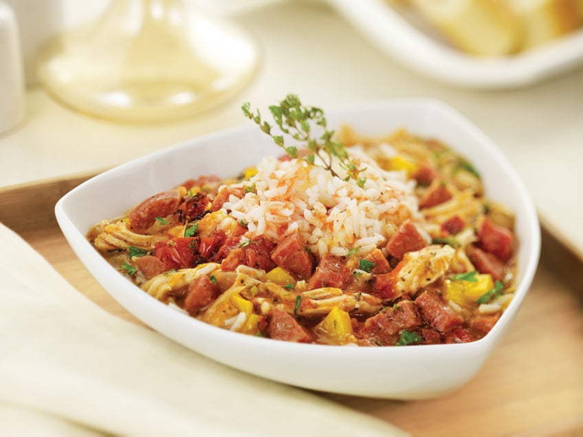 Spicy Pepperoni Gumbo