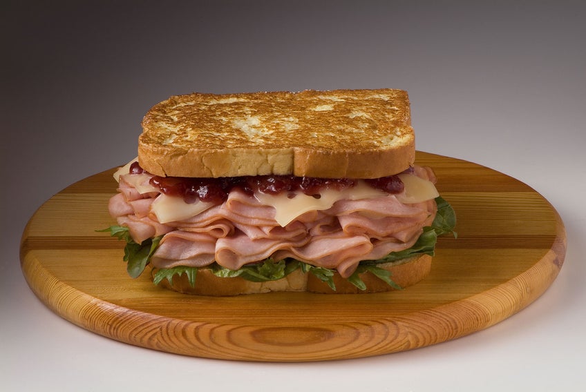 Light Style Monte Cristo Sandwich