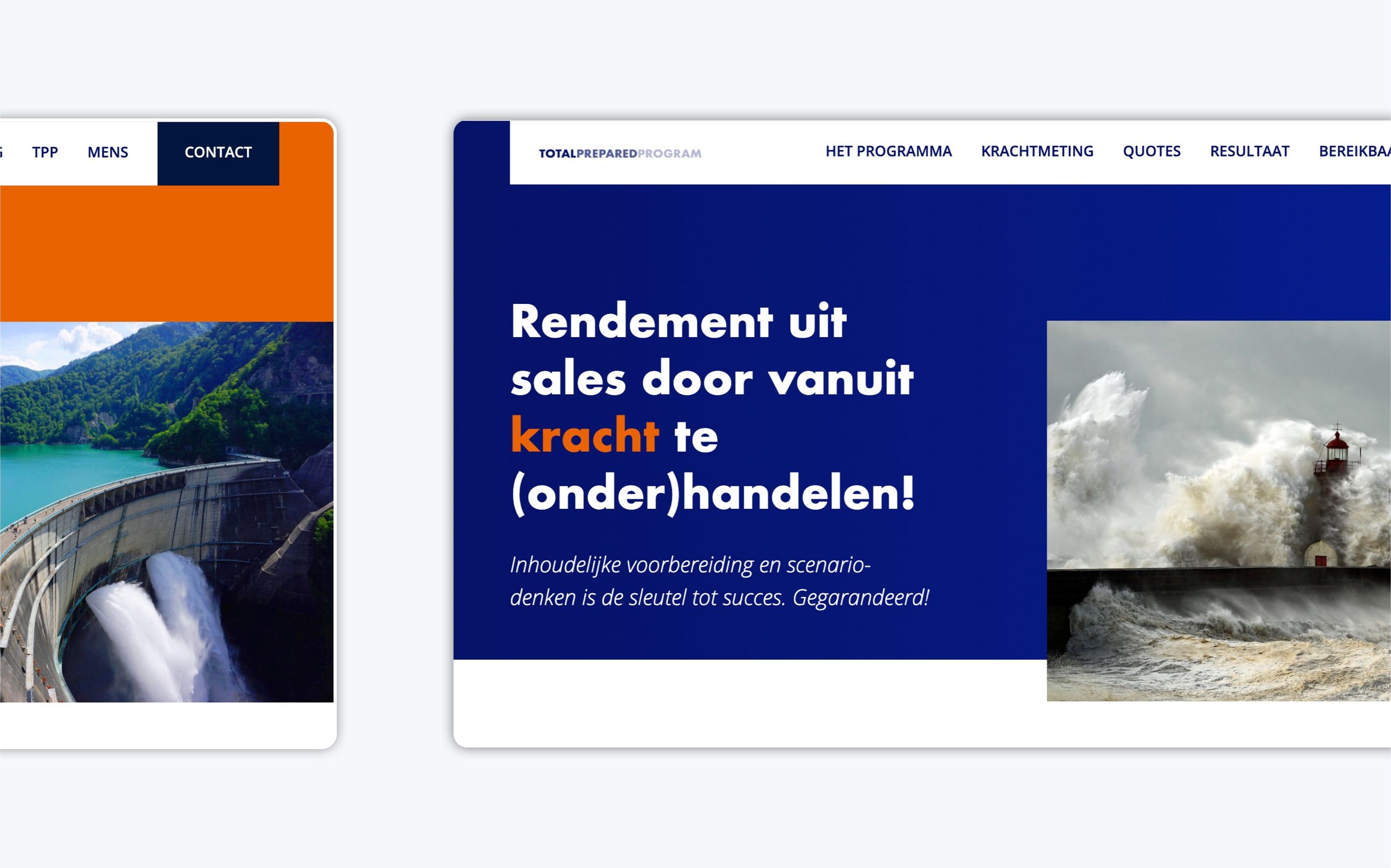 Total Prepared Program teaches how to negotiate out of strength