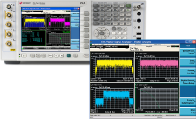 N9064EM0D VXA Vector Signal Analysis X-Series Measurement App, Traditional UI image.png