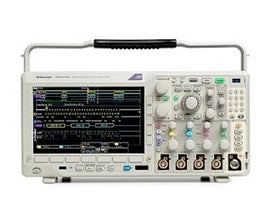 Picture of a Tektronix MDO3034