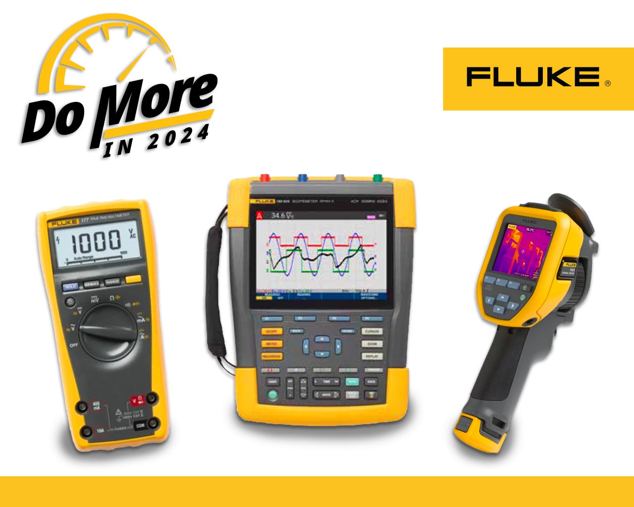 Fluke - More in 2024 Promotion