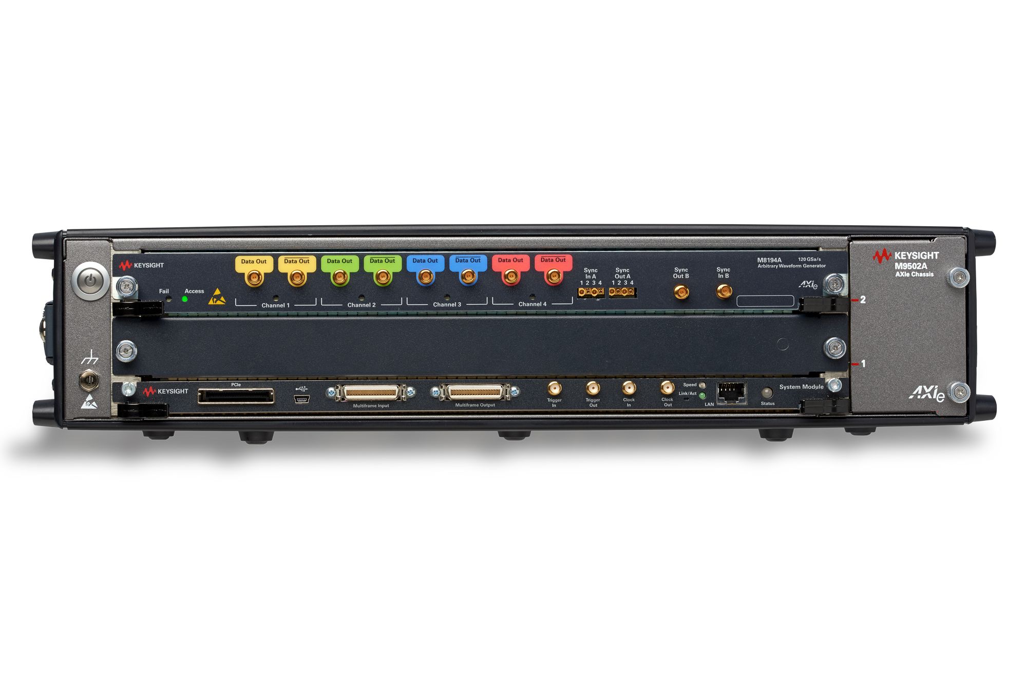 Picture of a Keysight Technologies M8194A