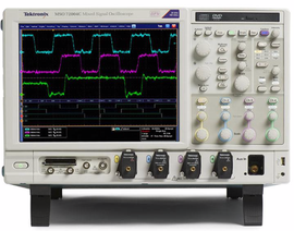 Picture of a Tektronix MSO70404C