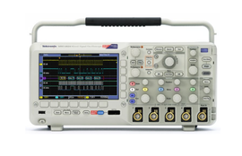 Picture of a Tektronix MSO2024B