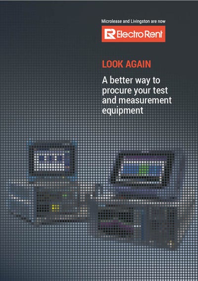 Look Again and Rent your Test & Measurement Equipment, image