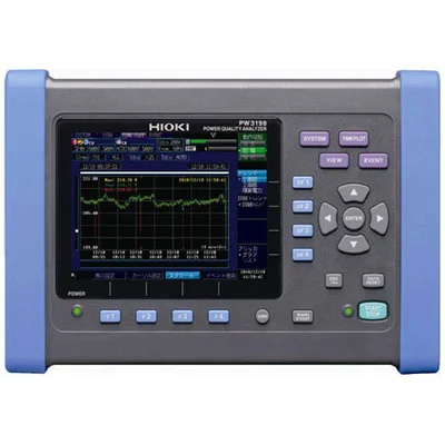 Hioki PW3198-90 Power Quality Analyzer, 3-Phase 4-Wire, 1300V Range with Software.jpg