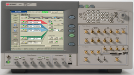 Picture of a Keysight Technologies N4903B