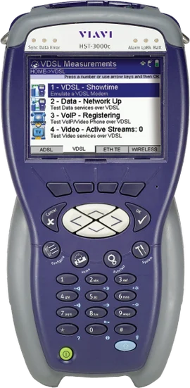 Picture of a Viavi HST3000-T3