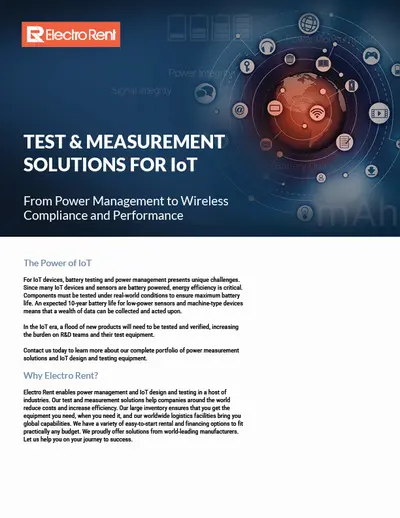 ER: T&M Product Guide for IoT Power, image
