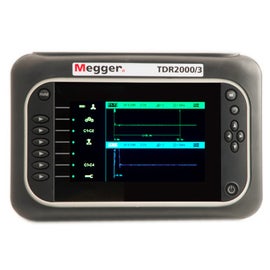 Picture of a Megger TDR2000