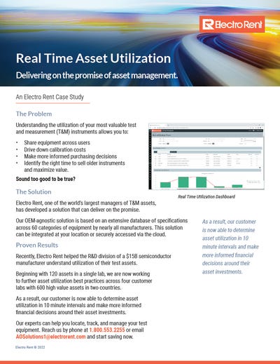 Real Time Asset Utilization, image